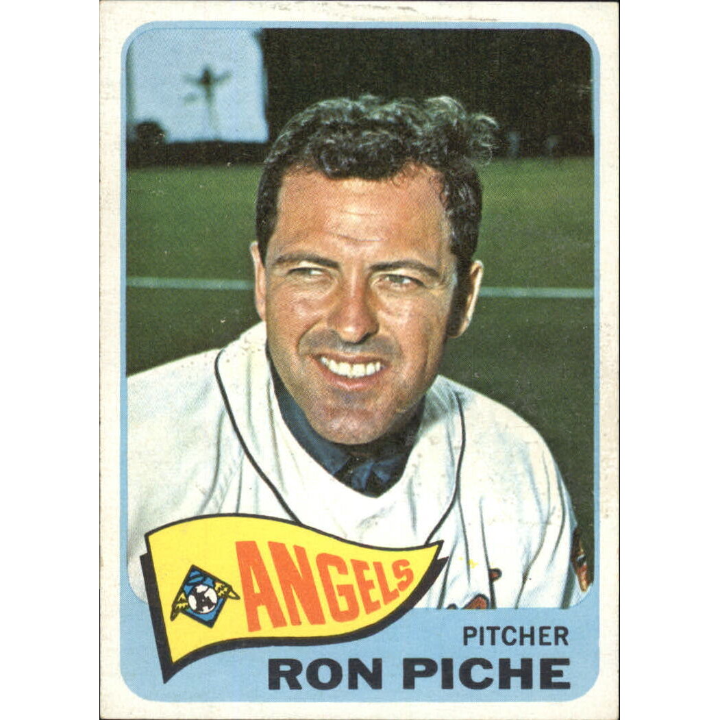 1965 Topps #464 Ron Piche