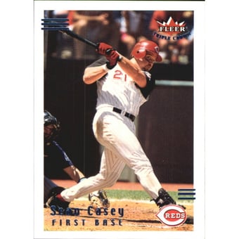 2002 Fleer Triple Crown RBI Parallel #188 Sean Casey/89