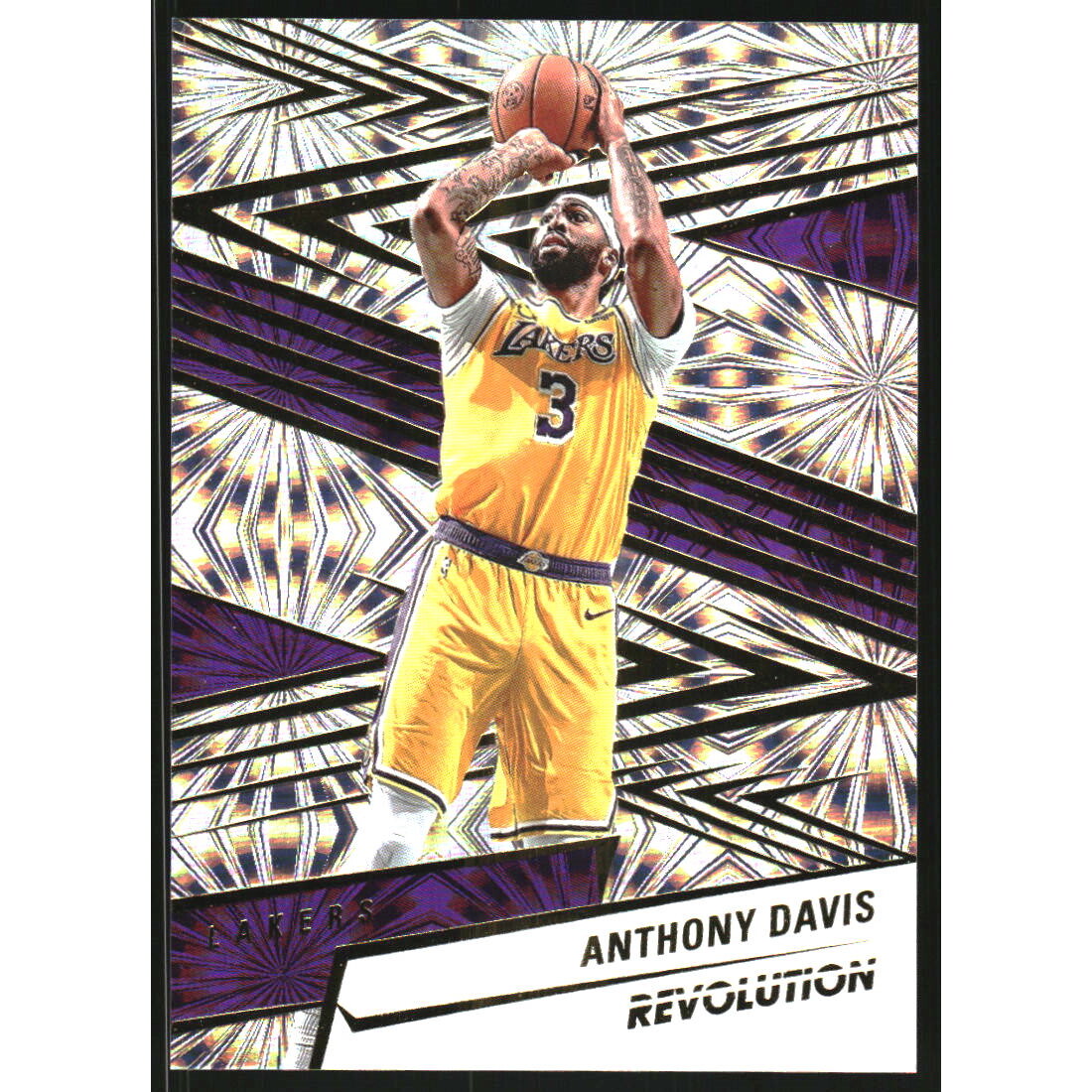 2024-25 Panini Revolution Fireworks #64 Anthony Davis
