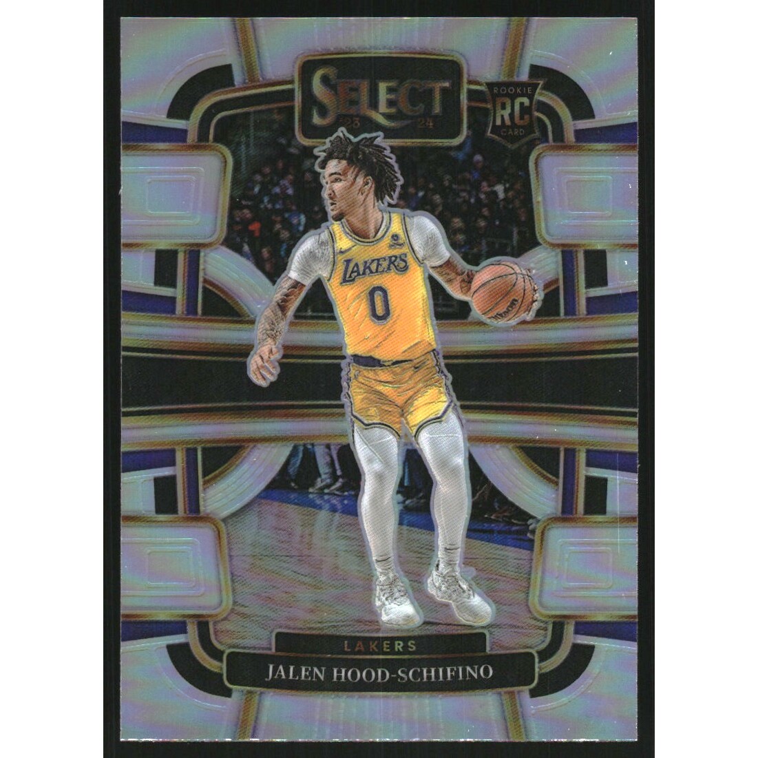 2023-24 Select Prizms Silver #99 Jalen Hood-Schifino
