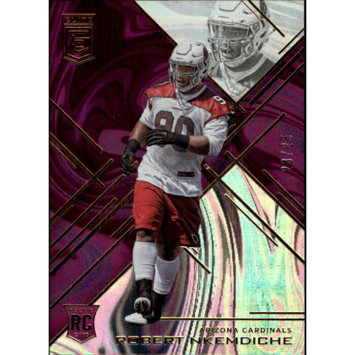 2016 Elite Purple #118 Robert Nkemdiche