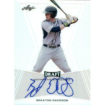 2014 Leaf Metal Draft #BABD1 Braxton Davidson SP