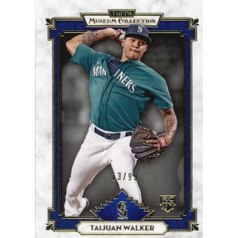 2014 Topps Museum Collection Blue #16 Taijuan Walker