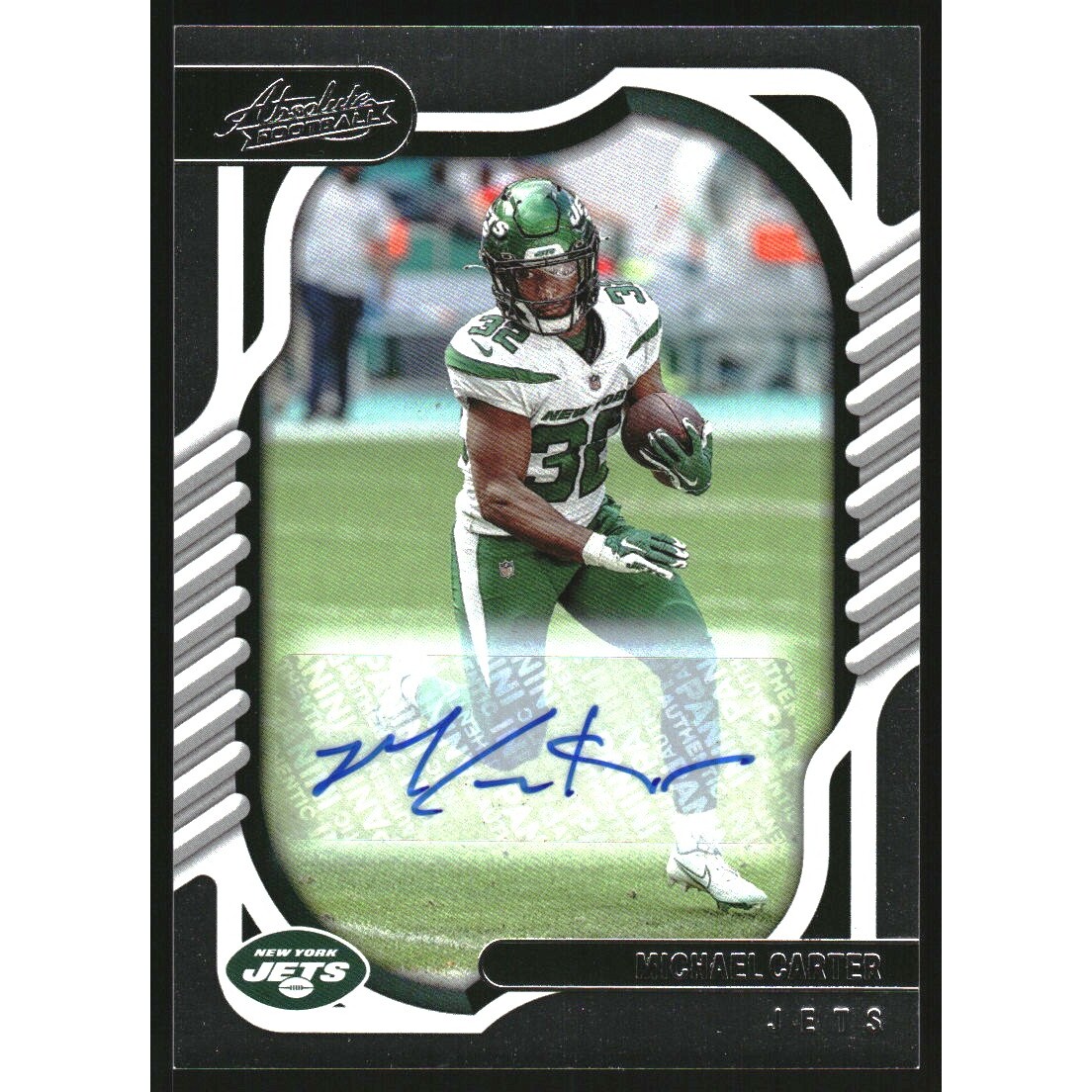2022 Absolute Signatures #100 Michael Carter