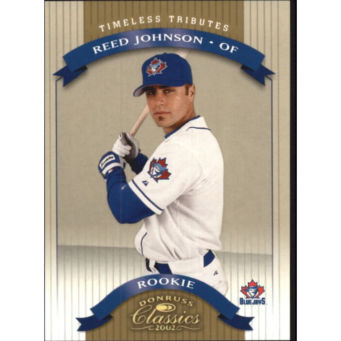 2002 Donruss Classics Timeless Tributes #110 Reed Johnson ROO. rookie card picture