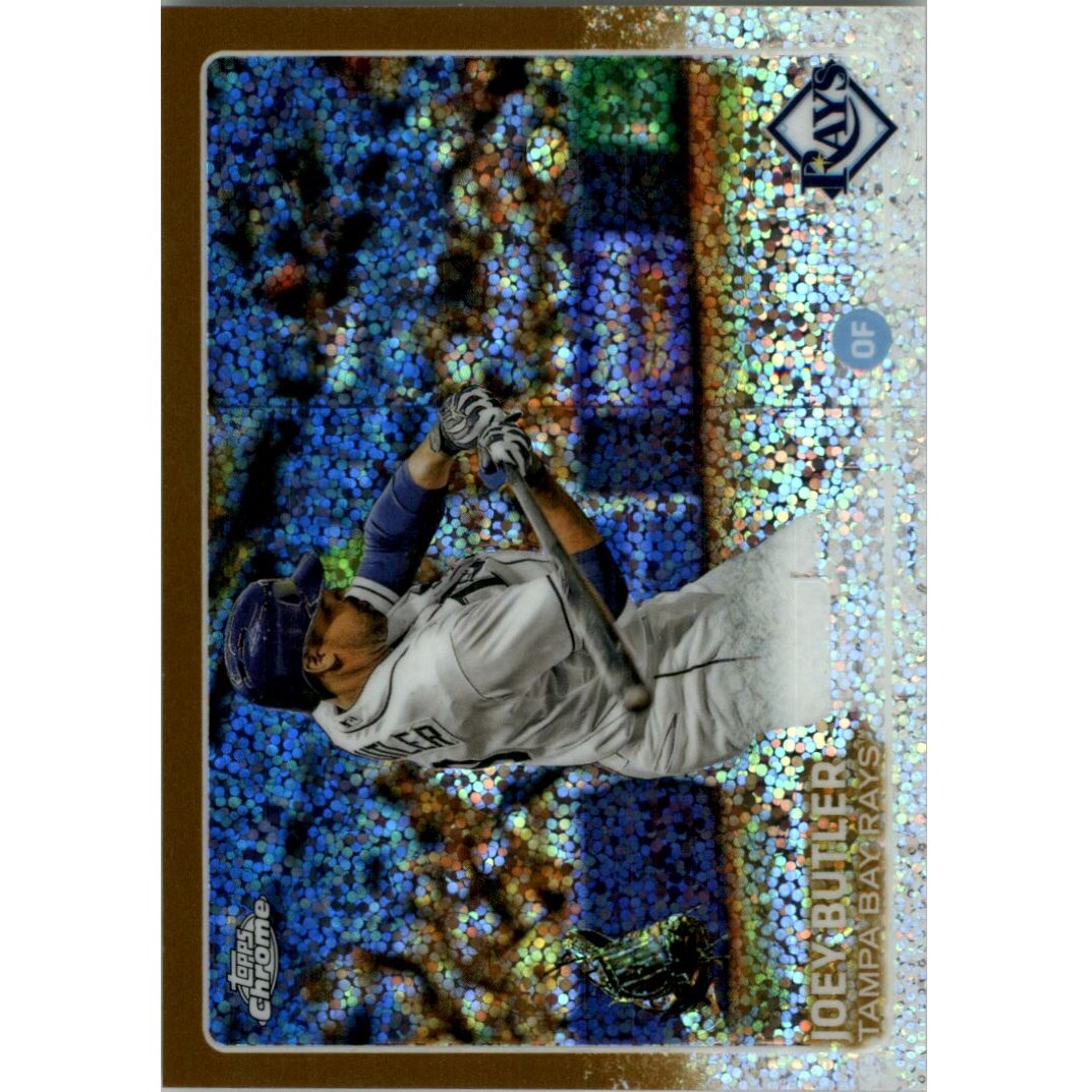 2015 Topps Update Chrome Gold Refractors #US308 Joey Butler