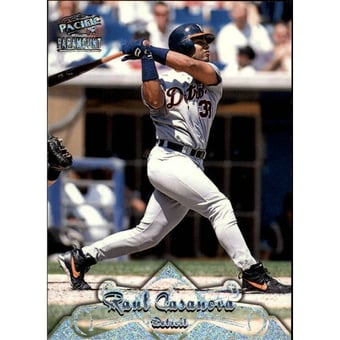1998 Paramount Holographic Silver #44 Raul Casanova