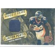 2003 Playoff Hogg Heaven Hogg of Fame Materials Bronze #HF17 Clinton Portis