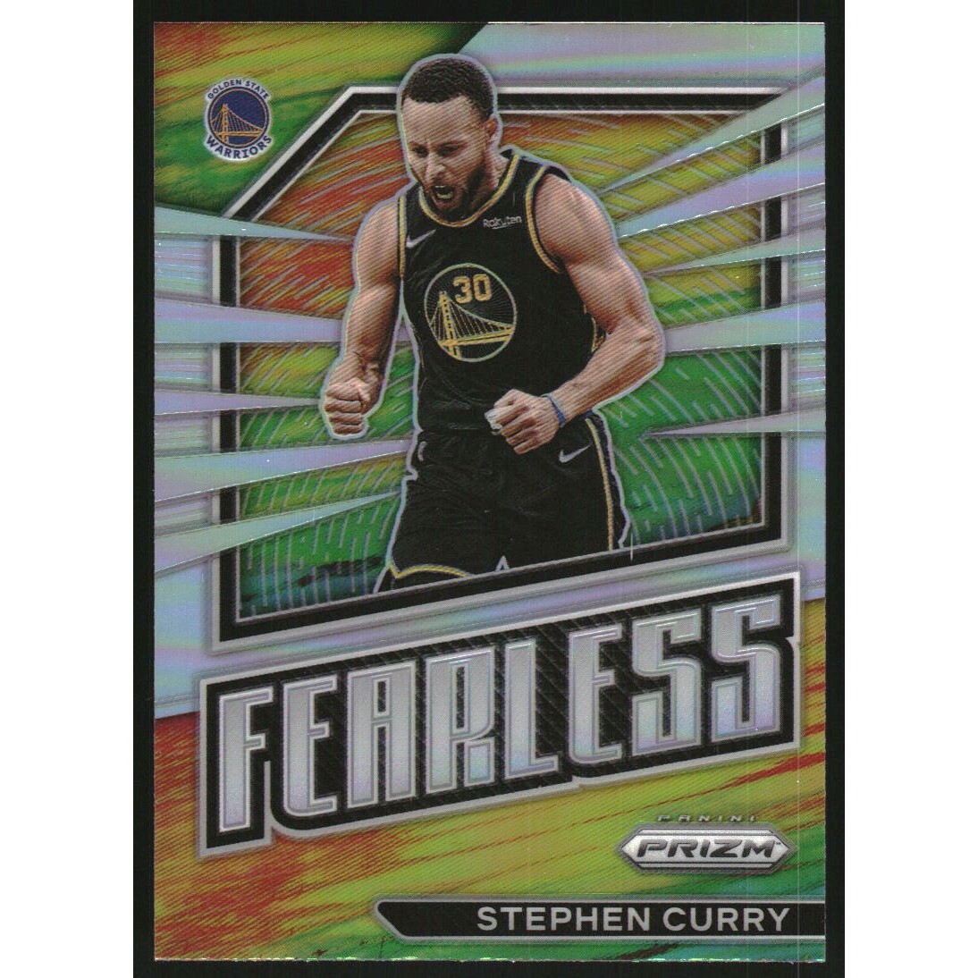 2022-23 Panini Prizm Fearless Prizms Silver #15 Stephen Curry