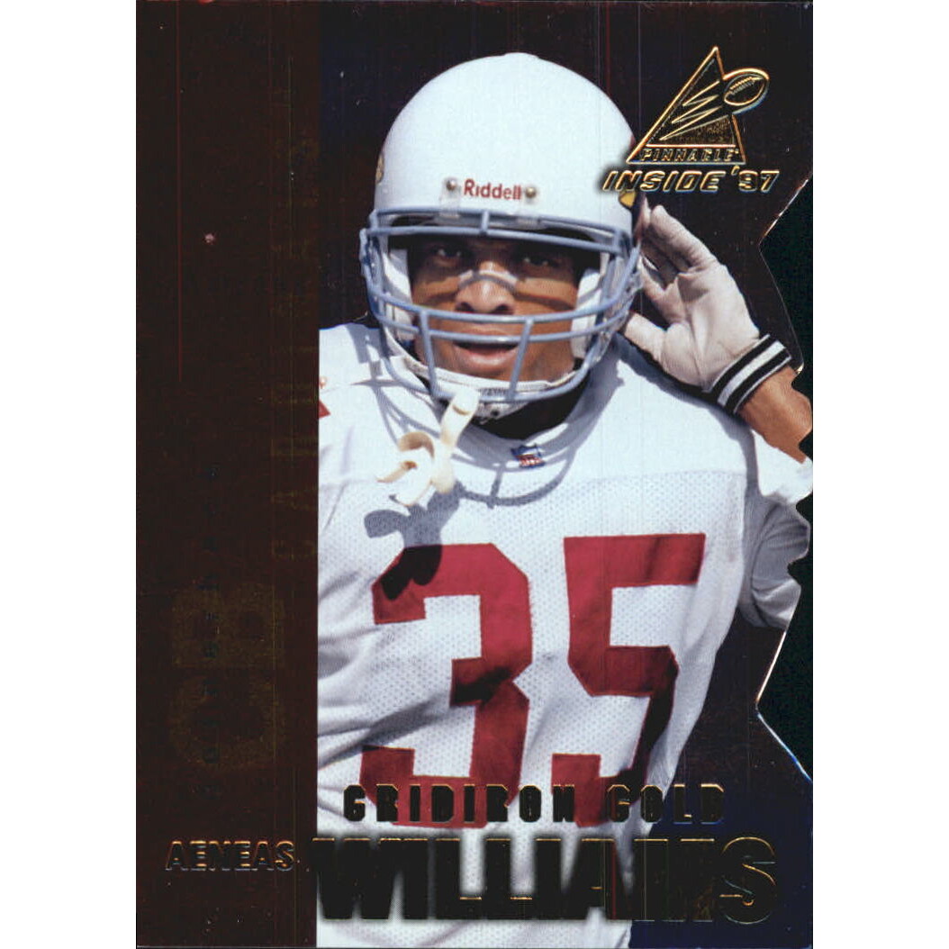 1997 Pinnacle Inside Gridiron Gold #113 Aeneas Williams