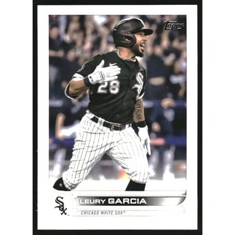 2022 Topps Advanced Stats #348 Leury Garcia