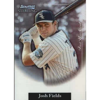 2004 Bowman Sterling Refractors #JFI Josh Fields FY