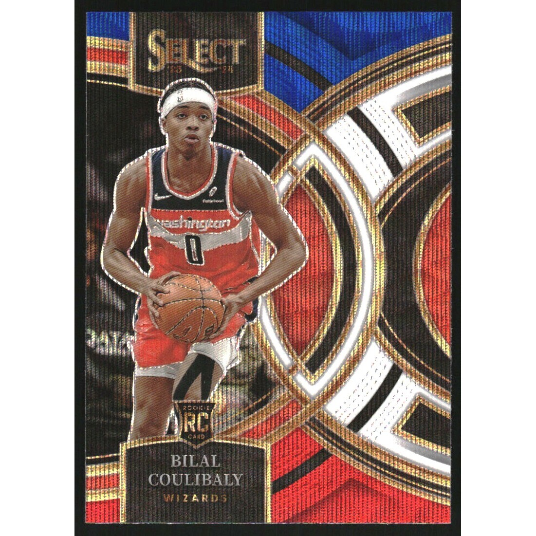2023-24 Select Prizms Tri-Color #131 Bilal Coulibaly