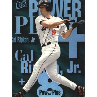 1997 Ultra Power Plus #A8 Cal Ripken