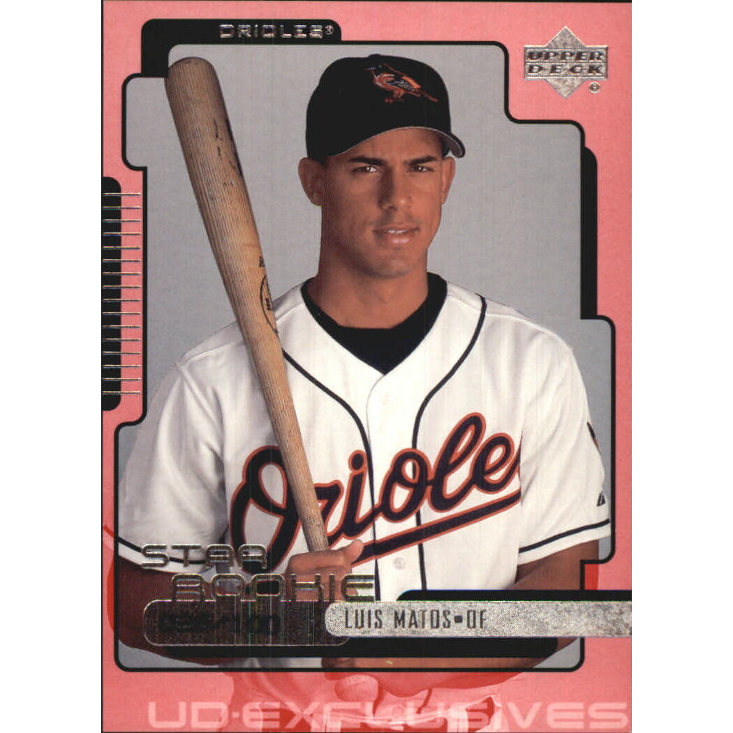 2000 Upper Deck Exclusives Silver #285 Luis Matos SR