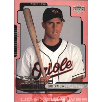 2000 Upper Deck Exclusives Silver #285 Luis Matos SR