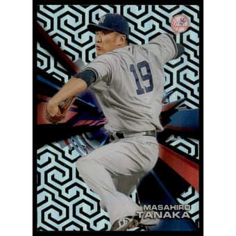 2015 Topps High Tek Chain Link #HTMTA Masahiro Tanaka