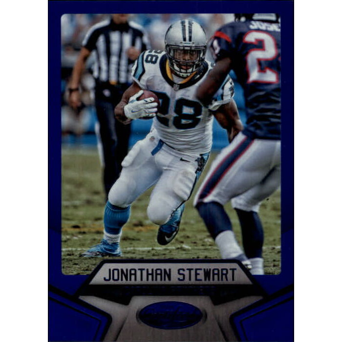 2016 Certified Mirror Blue #98 Jonathan Stewart