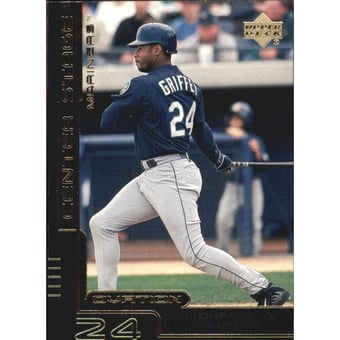 2000 Upper Deck Ovation Center Stage Gold #CS2 Ken Griffey Jr.