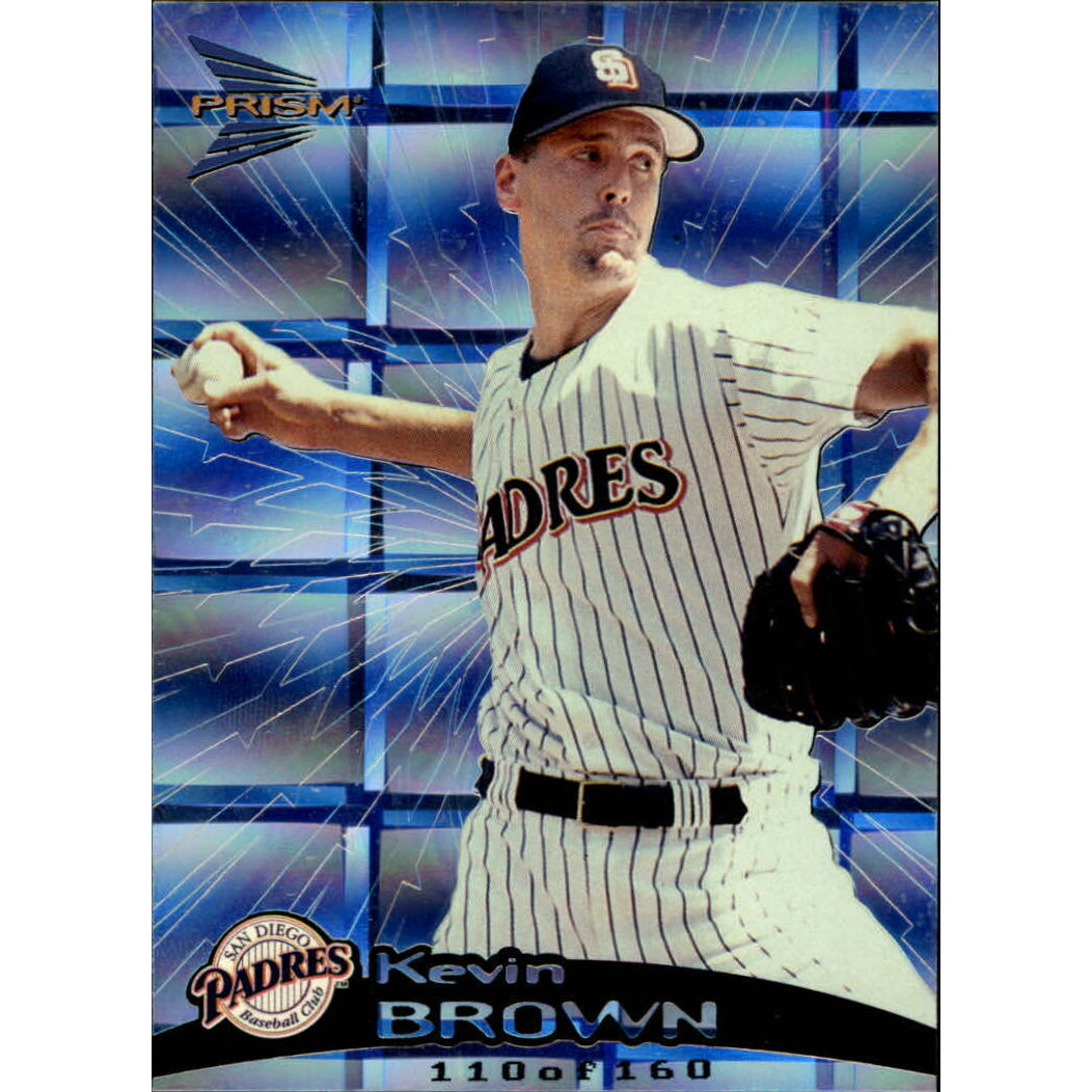 1999 Pacific Prism Holographic Mirror #122 Kevin Brown 1999 Pacific Prism Holographic Mirror #122 Kevin Brown
