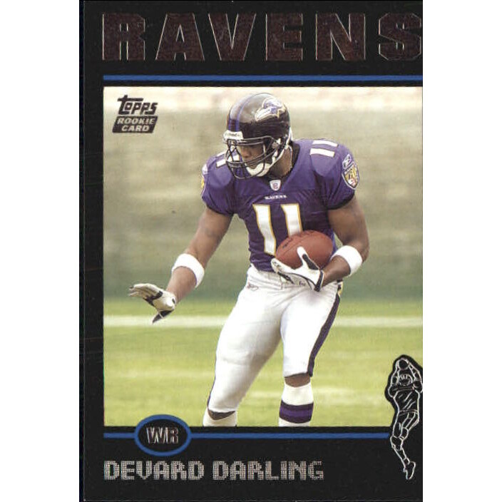 2004 Topps Black #344 Devard Darling. rookie card picture