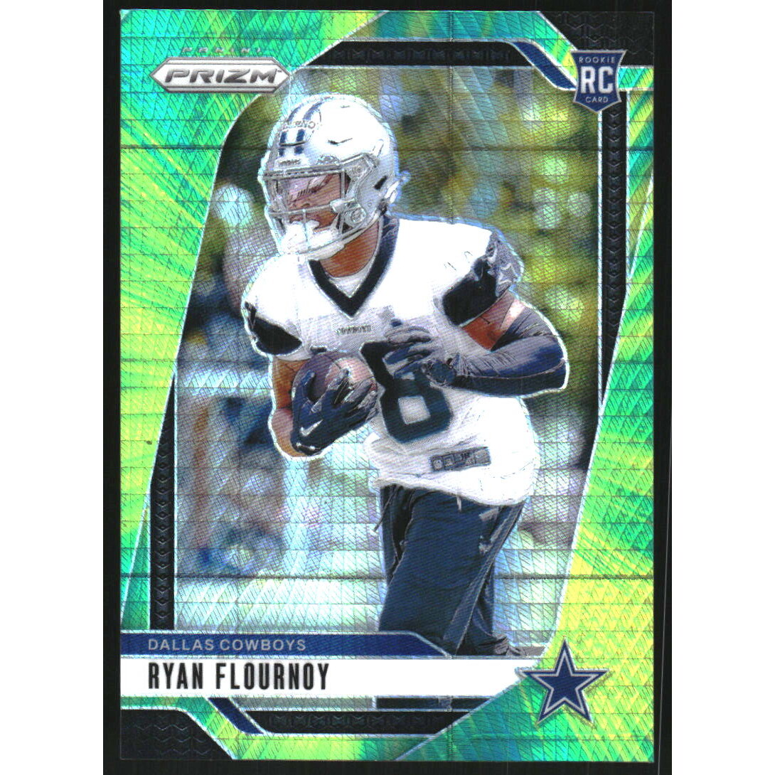 2024 Panini Prizm Prizms Hyper #387 Ryan Flournoy