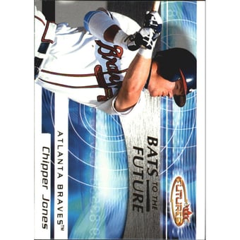 2001 Fleer Futures Bats to the Future #BF6 Chipper Jones