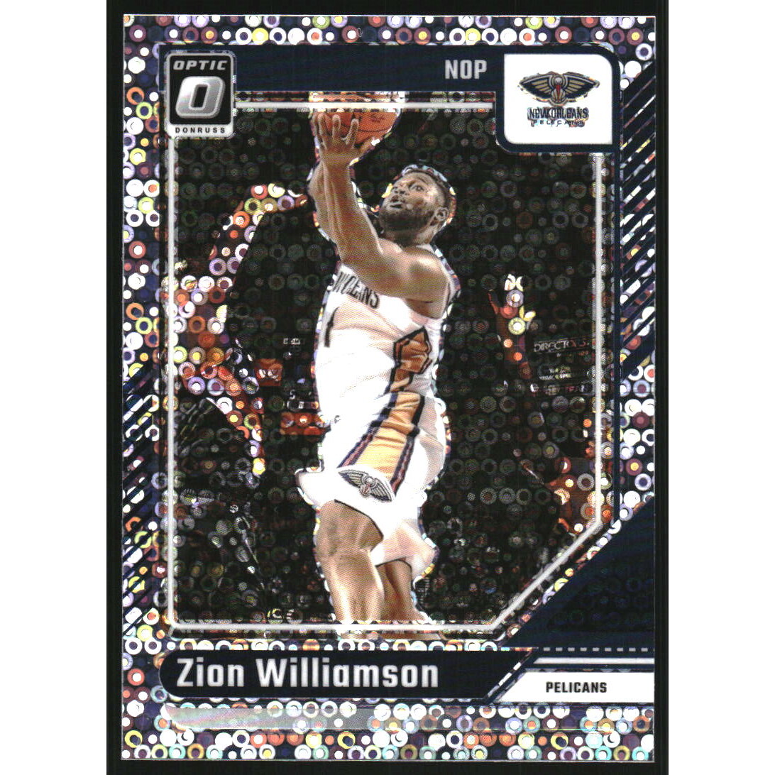 2024-25 Donruss Optic Fast Break Holo #173 Zion Williamson