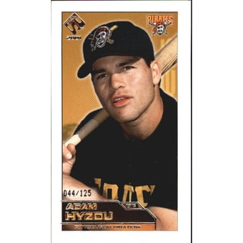 2001 Private Stock PS-206 Rookies #15 Adam Hyzdu