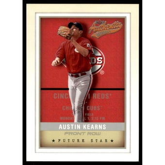 2002 Fleer Authentix Front Row #150 Austin Kearns FS