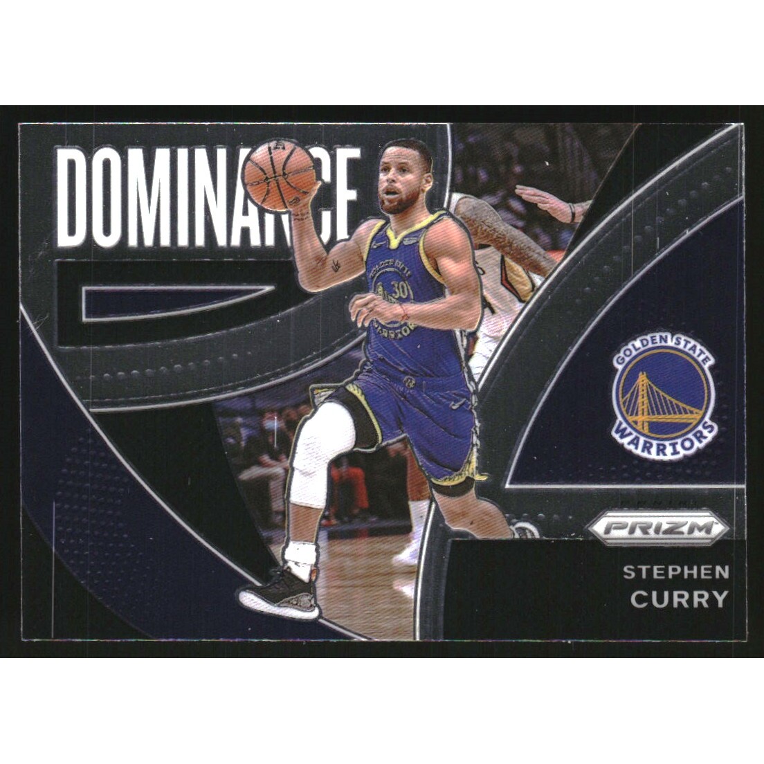 2021-22 Panini Prizm Dominance #14 Stephen Curry