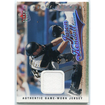2004 Ultra Season Crowns Game Used #102 Jason Kendall Jsy