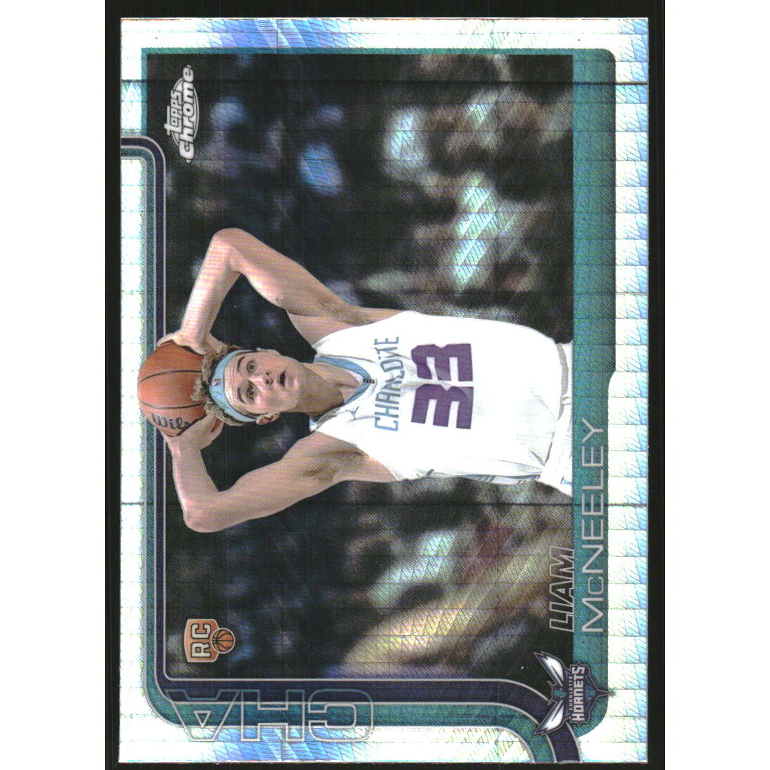2025-26 Topps Chrome Prism Refractors #279 Liam McNeeley