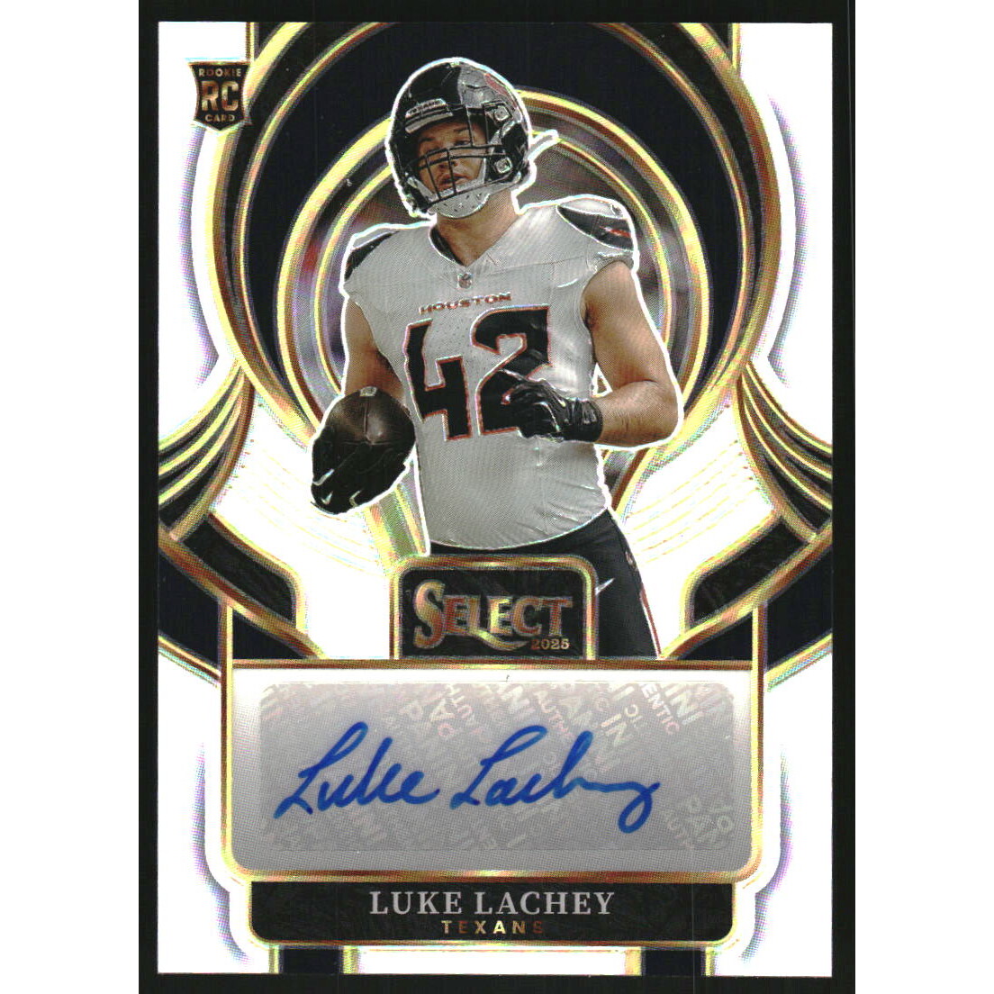 2025 Select Select Signatures Prizm #49 Luke Lachey