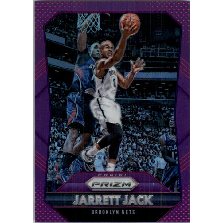 2015-16 Panini Prizm Prizms Purple #167 Jarrett Jack 2015-16 Panini Prizm Prizms Purple #167 Jarrett Jack
