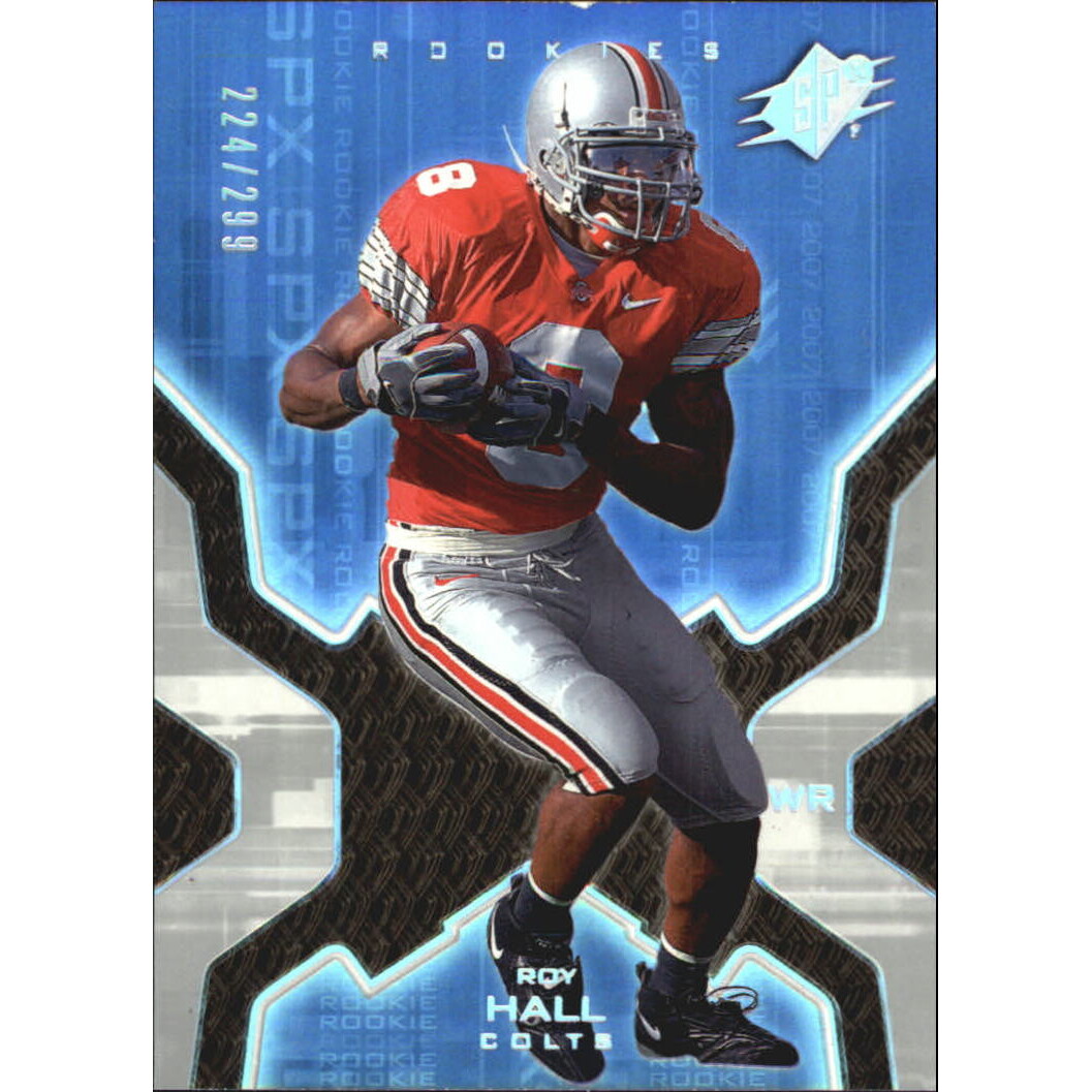 2007 SPx Silver Holofoil Rookies #151 Roy Hall
