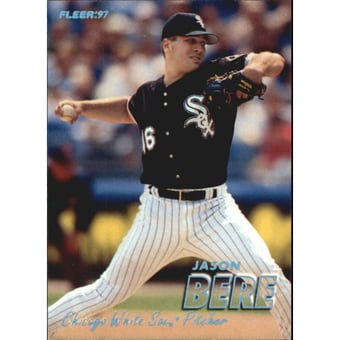 1997 Fleer Tiffany #57 Jason Bere