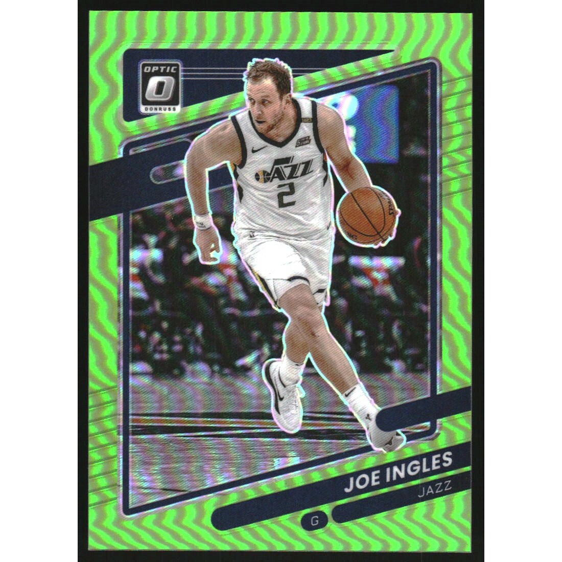 2021-22 Donruss Optic Lime Green #53 Joe Ingles