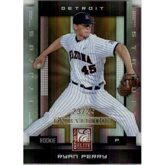 2008 Donruss Elite Extra Edition Status Gold #159 Ryan Perry