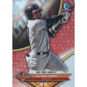 2017 Bowman Chrome '16 AFL Fall Stars #AFLGT Gleyber Torres