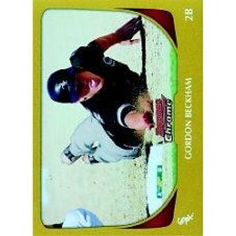 2011 Bowman Chrome Gold Refractors #41 Gordon Beckham