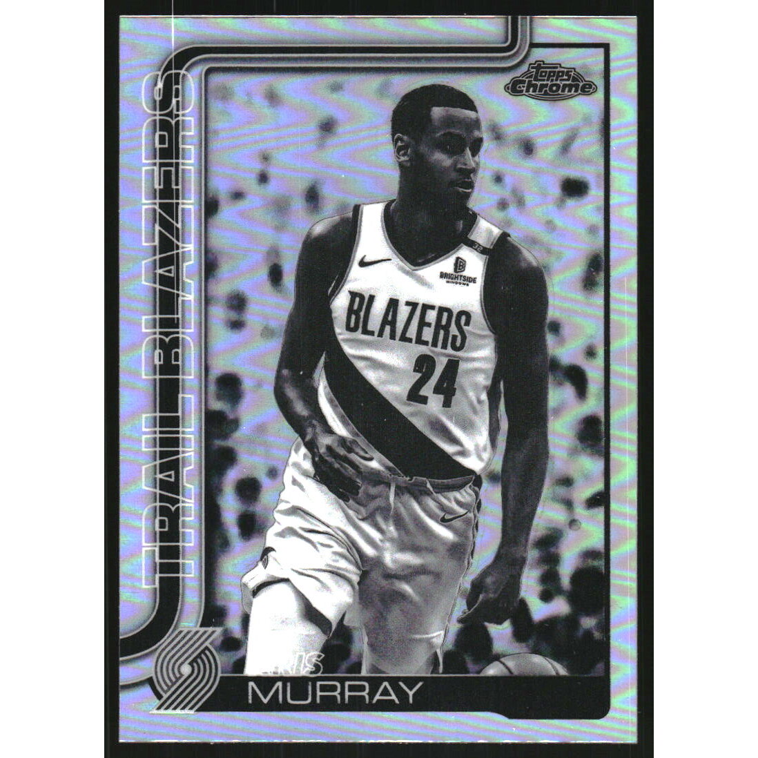 2025-26 Topps Chrome Negative Refractors #217 Kris Murray