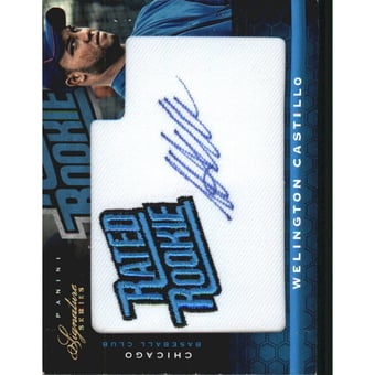 2012 Panini Signature Series #148 Wellington Castillo AU