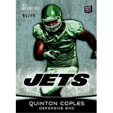 2012 Bowman Silver #170 Quinton Coples