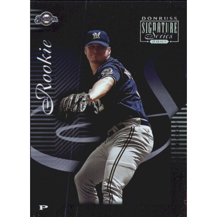 2001 Donruss Signature Series Proofs #212 Nick Neugebauer