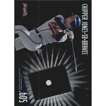 2002 Donruss Best of Fan Club Pure Power #PP3 Chipper Jones