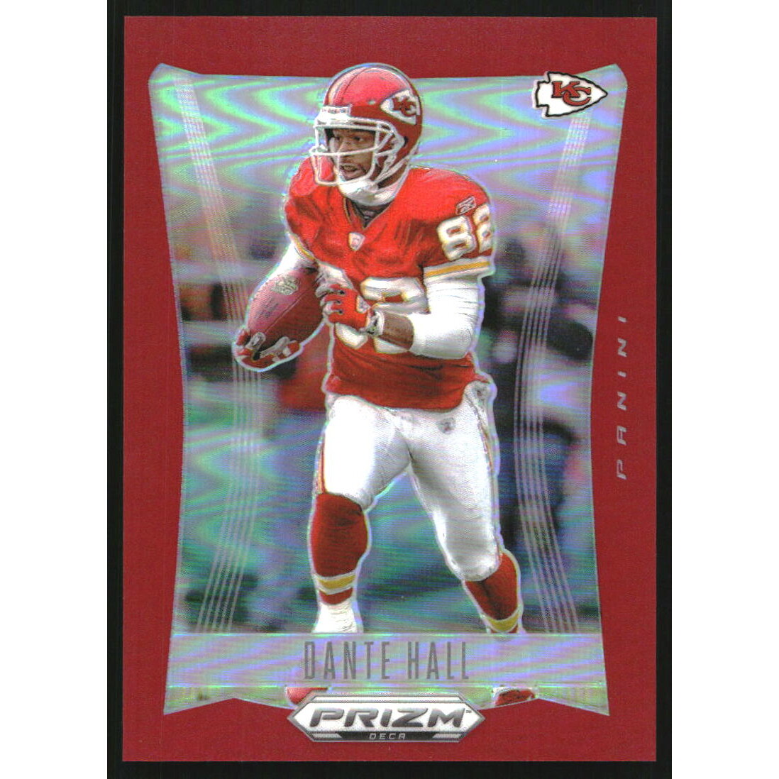 2024 Panini Prizm Deca Prizms Red #162 Dante Hall