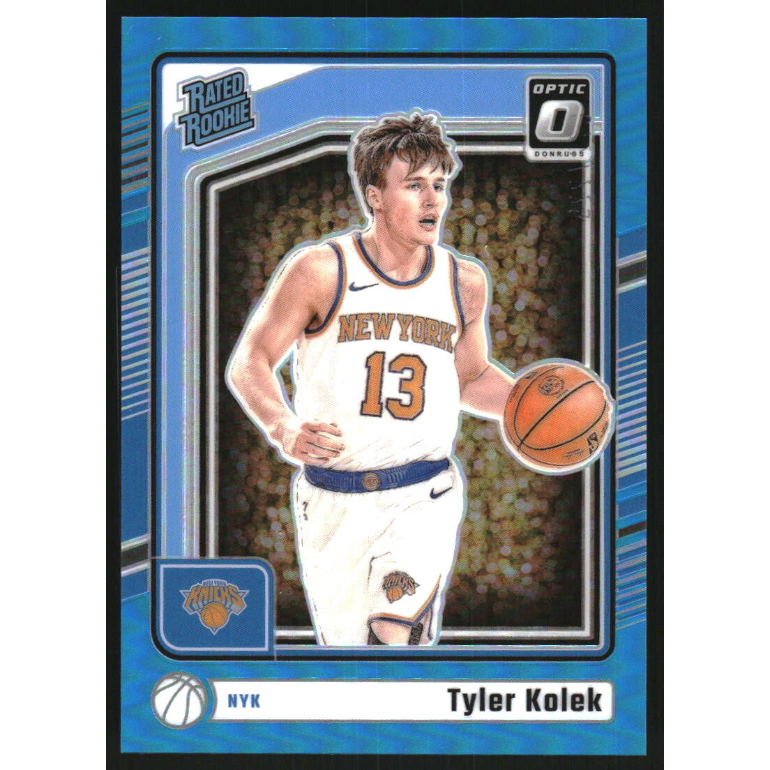 2024-25 Donruss Optic Aqua #257 Tyler Kolek RR