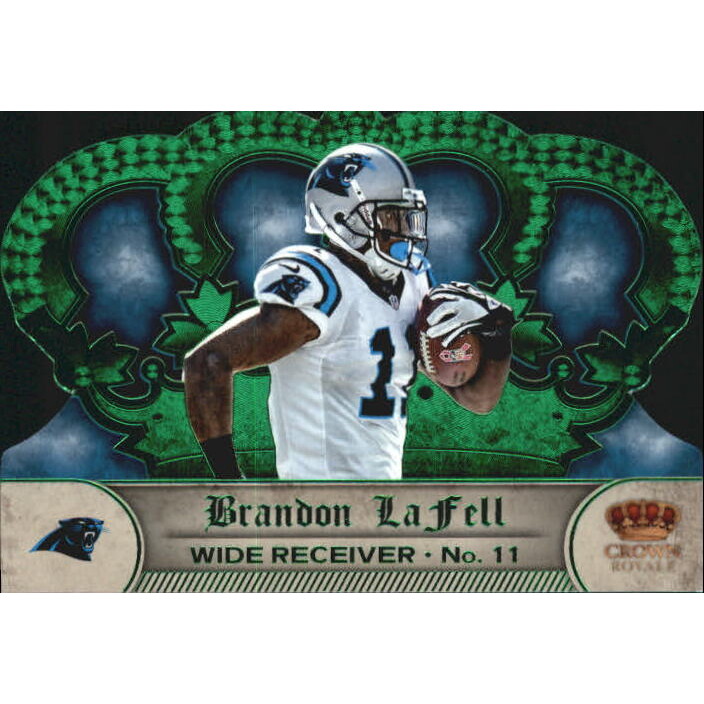 2012 Crown Royale Green #77 Brandon LaFell