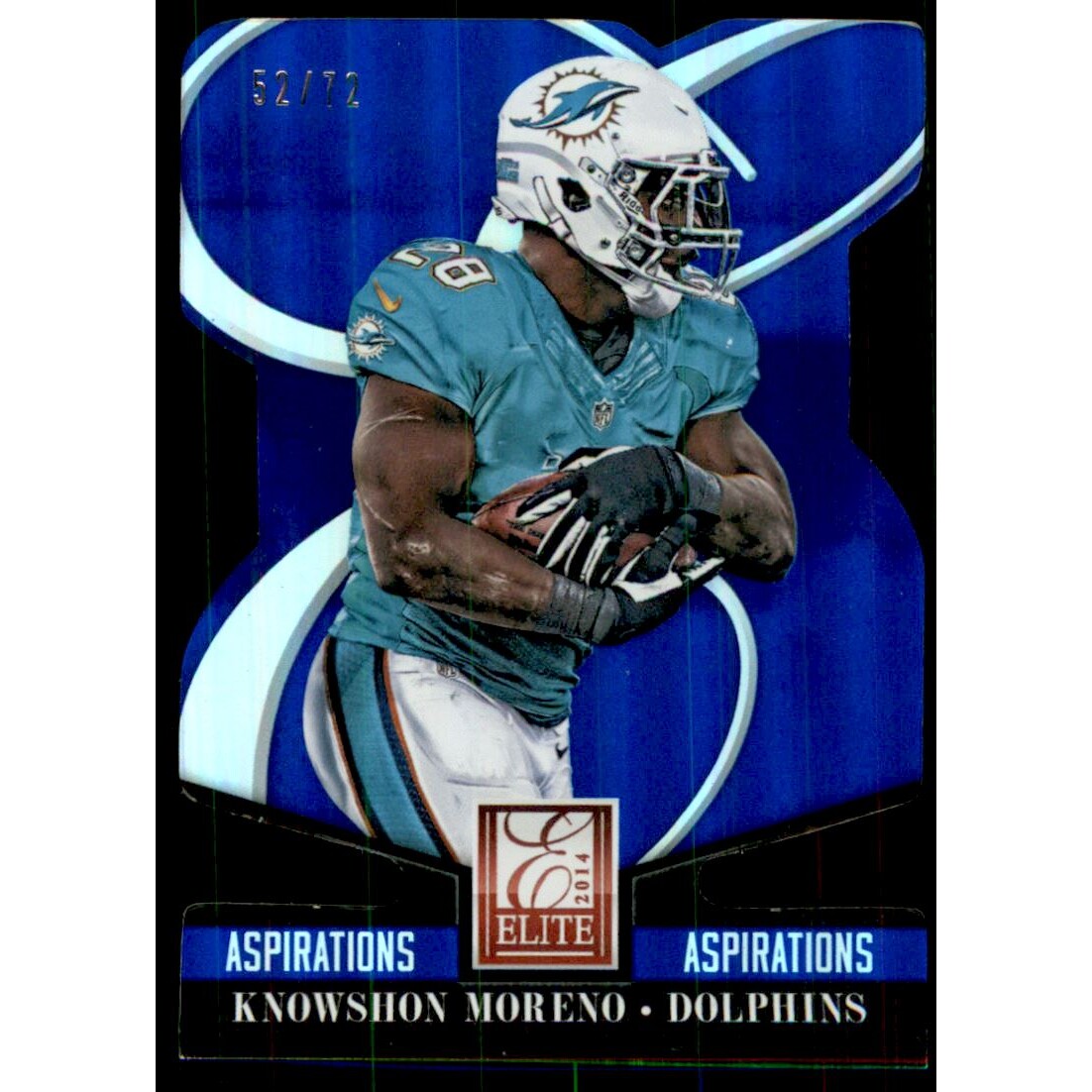 2014 Elite Aspirations #53 Knowshon Moreno/72